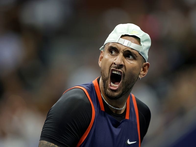 Nick Kyrgios Stuns Daniil Medvedev To Reach First Us Open Quarter Final