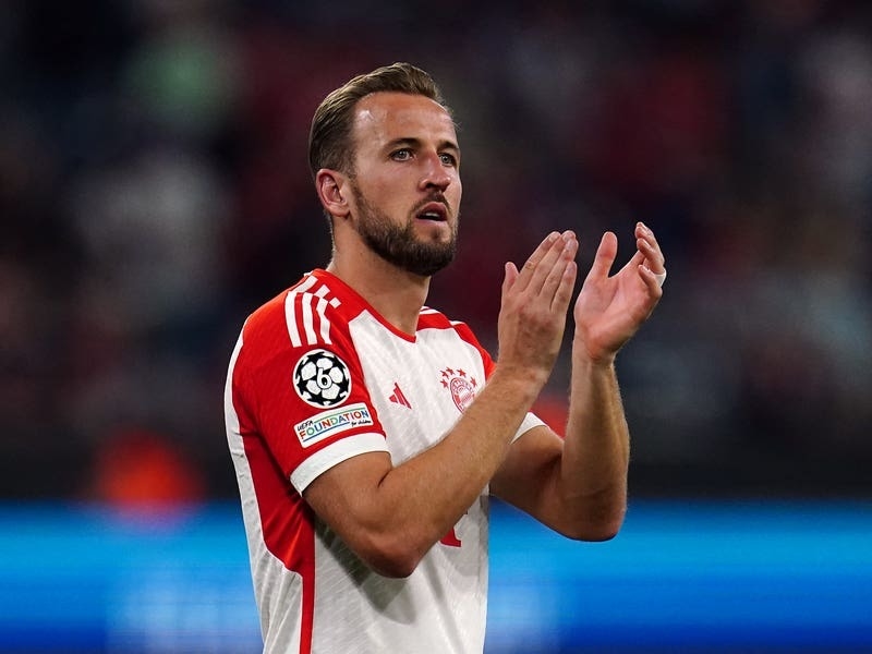 Brilliant Harry Kane Hits A Hat Trick As Bayern Munich Put Eight Past