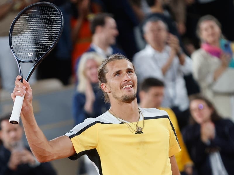 Alexander Zverev Hits Back To Beat Casper Ruud And Book French Open