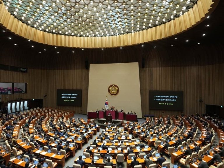 South Korean Opposition Parties Submit Motion To Impeach President