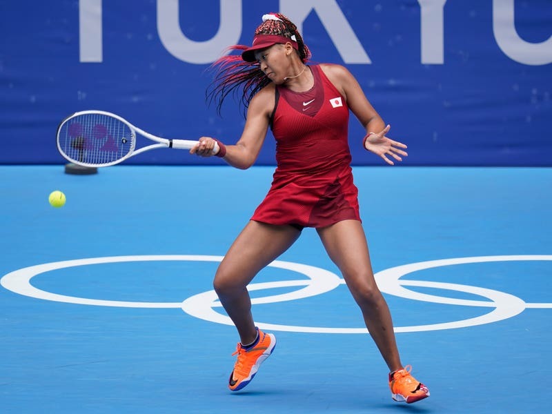 Naomi osaka gold 2025 medal