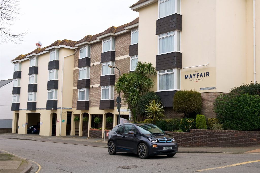 Mayfair hotel 2025 jersey website