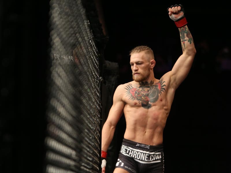 Conor McGregor puts shock defeat to Dustin Poirier down to inactivity -  Jersey Evening Post