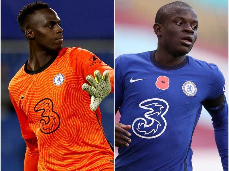 Chelsea Handed Boost As Edouard Mendy And N’Golo Kante Return To ...