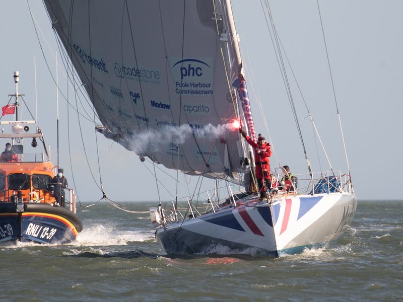 Roundtheworld solo sailor Pip Hare given ‘incredible’