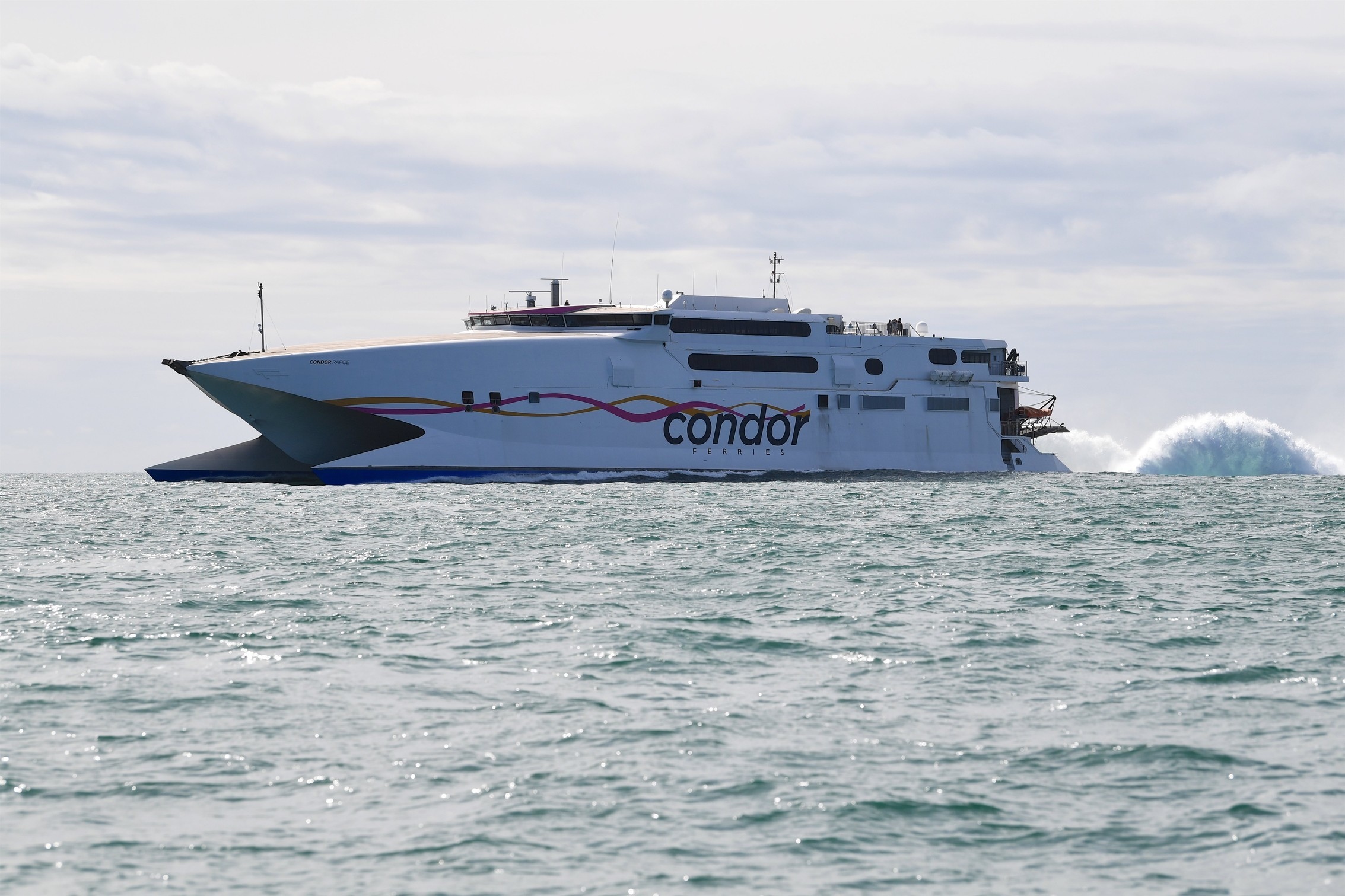 Condor ferries holidays to hot sale jersey