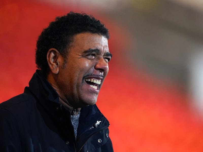 Chris Kamara urges people not to suffer in silence with their mental