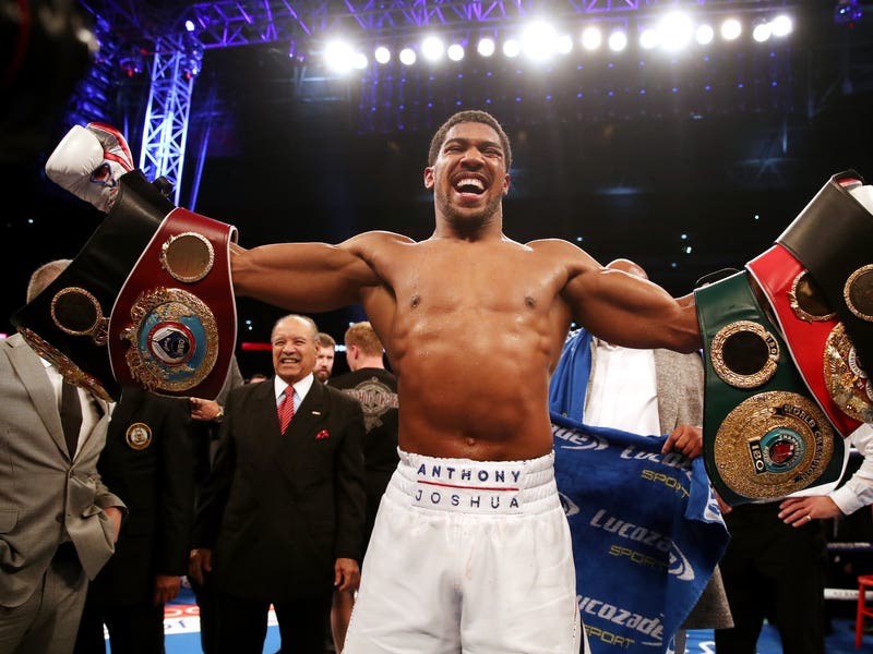 On This Day In 2018: Anthony Joshua Defeats Alexander Povetkin To ...