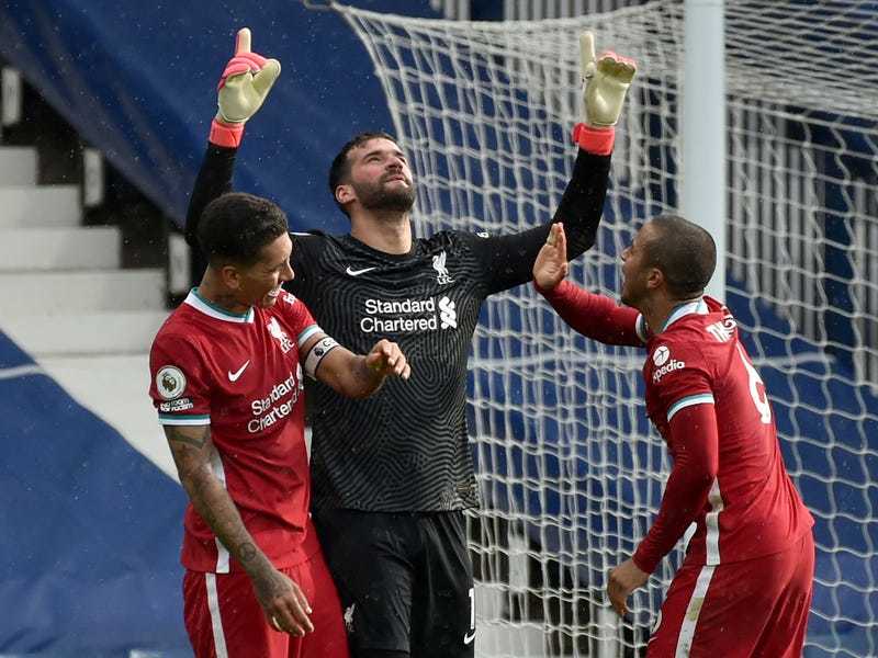 Emotional Alisson Becker Dedicates Dramatic Goal To His Late Father ...