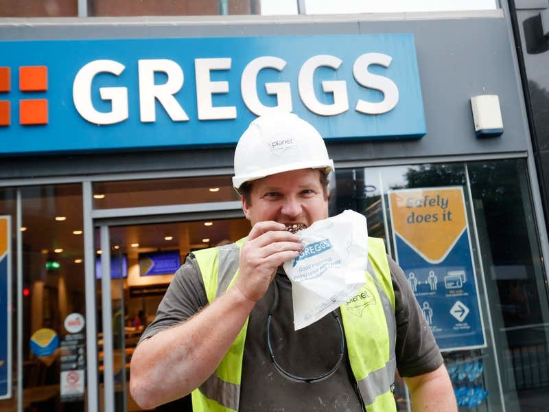Greggs fanatic wolfs down 21 sausage rolls in world record bid - and even  gets tattoo dedicated to bakery giant
