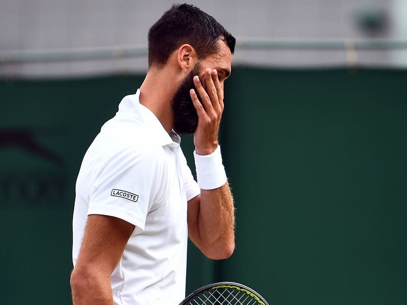 Polo lacoste 2024 tennis benoit paire