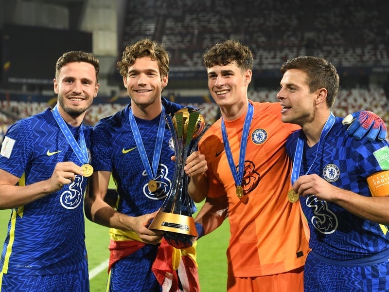 Kai Havertz Nets Extra-time Penalty To Win Club World Cup For Chelsea ...