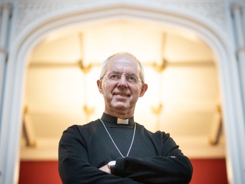 Justin Welby Says Faith Acted As A ‘safety Net’ During Times Of ...