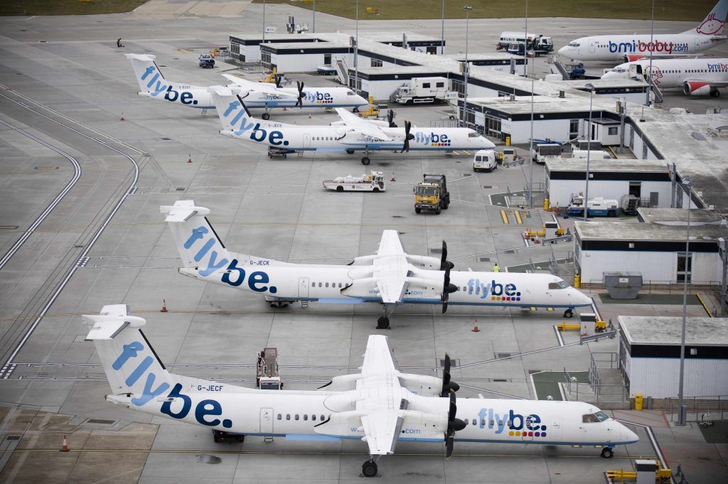 Flybe Route List Due To Be Announced Tomorrow - Jersey Evening Post