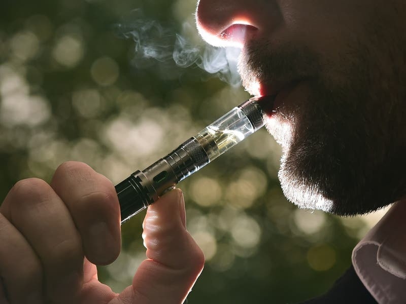 Vaping with e cigarettes linked to increased heart attack and