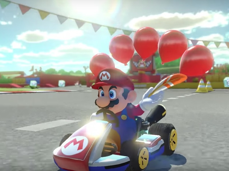 Nintendo is bringing Mario Kart to mobile