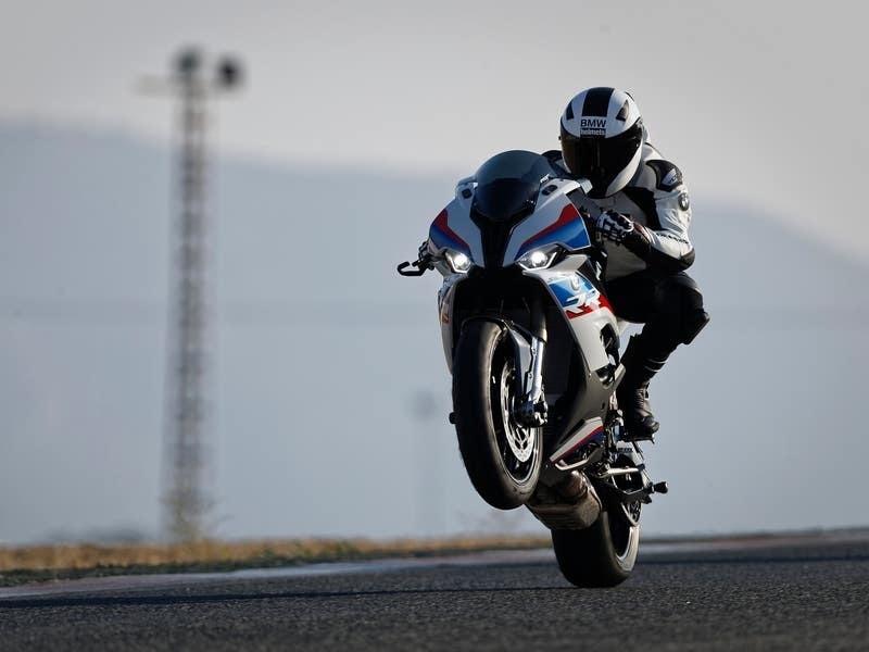 Updated BMW S1000RR revealed