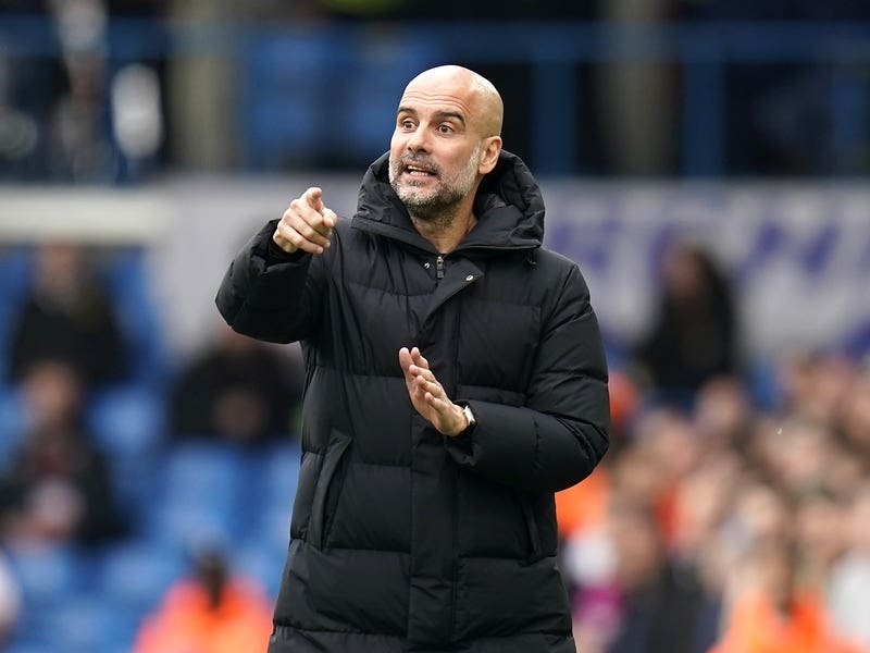 Pep guardiola sale jersey jacket