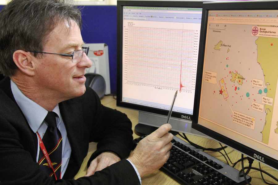 Homes shaken as 2.9 magnitude earthquake strikes Jersey - Did you feel the earth move? - Jersey Evening Post