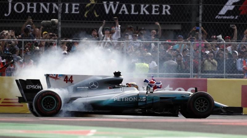 Lewis Hamilton Clinches Fourth F1 World Title After Dramatic Mexican Grand Prix Jersey Evening