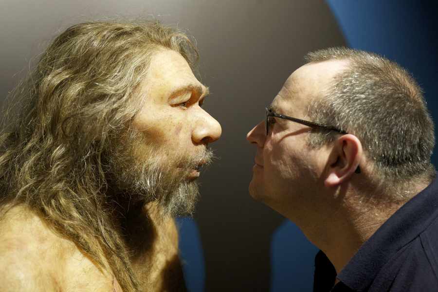 Has Barbu the Neanderthal man been abducted? - Jersey Evening Post