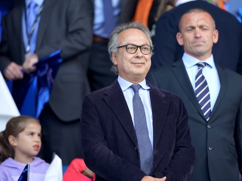 American-based Consortium Talking To Everton Owner Farhad Moshiri About ...