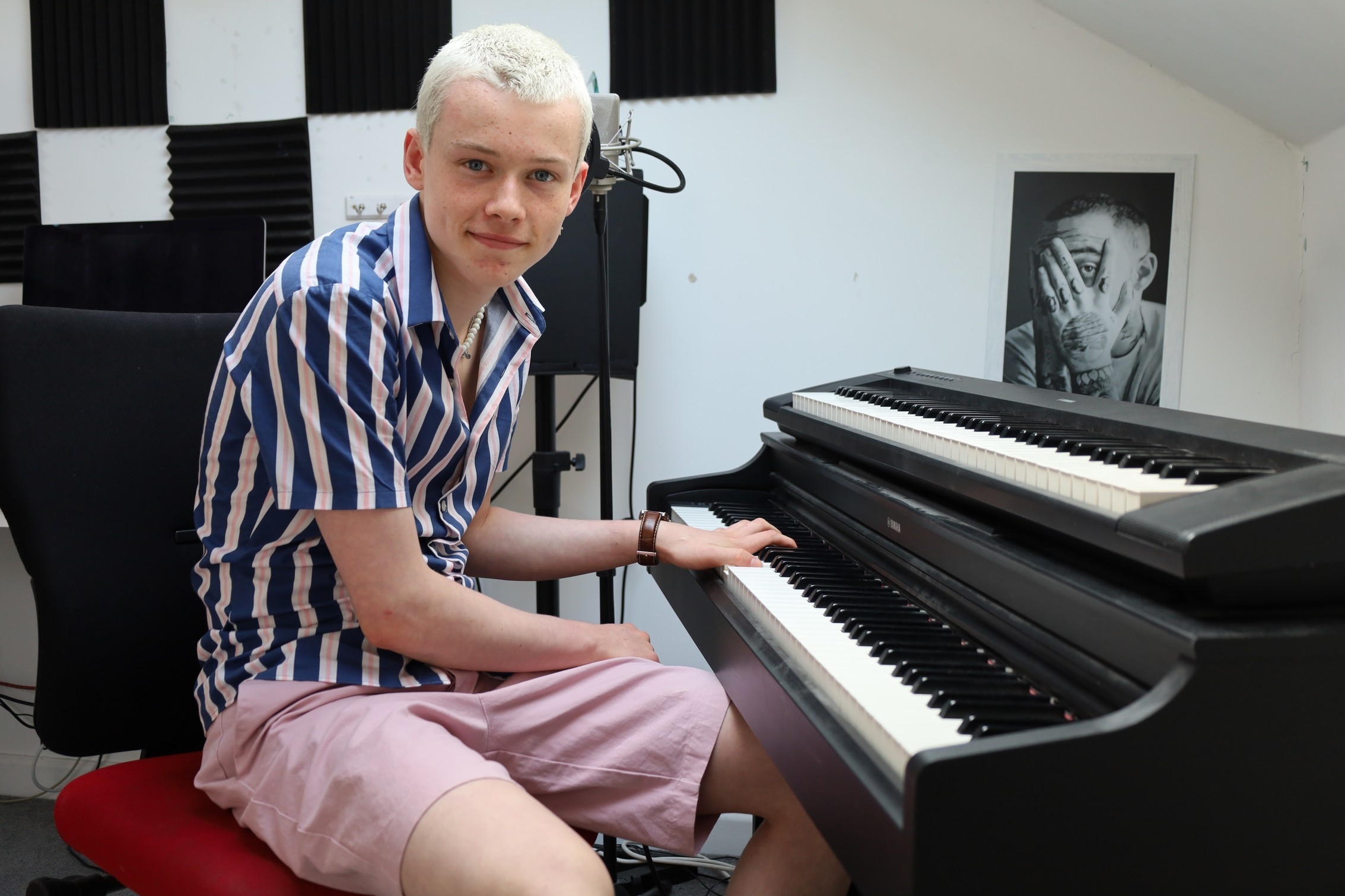 Jersey teenager wins place at The BRIT School once attended by