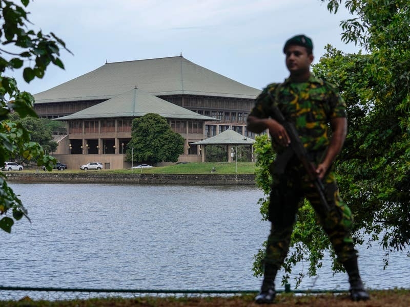 Sri Lanka Begins Choosing Leader To Replace Exiled Ex-president ...