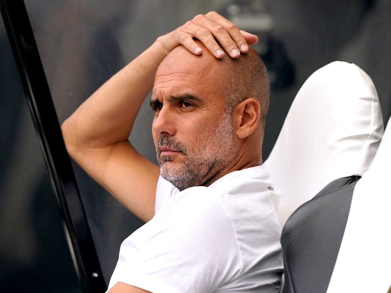 Pep Guardiola Insists Manchester City Cannot Keep Going Behind In Games ...