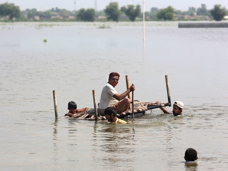 Pakistan Urges ‘immense Humanitarian Response’ To Unprecedented ...