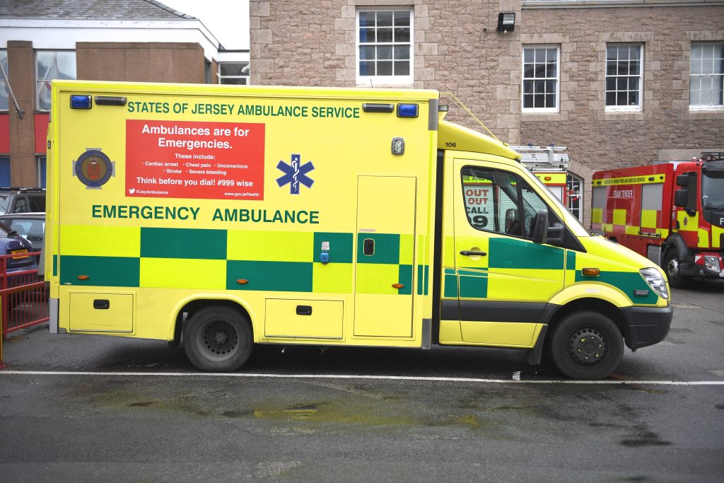 Ambulance response programme introduced in Jersey - Jersey Evening Post