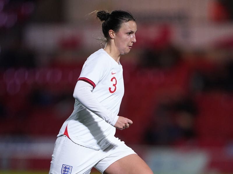 Muscle Strain Rules Lotte Wubben-Moy Out Of England’s Game With Norway ...