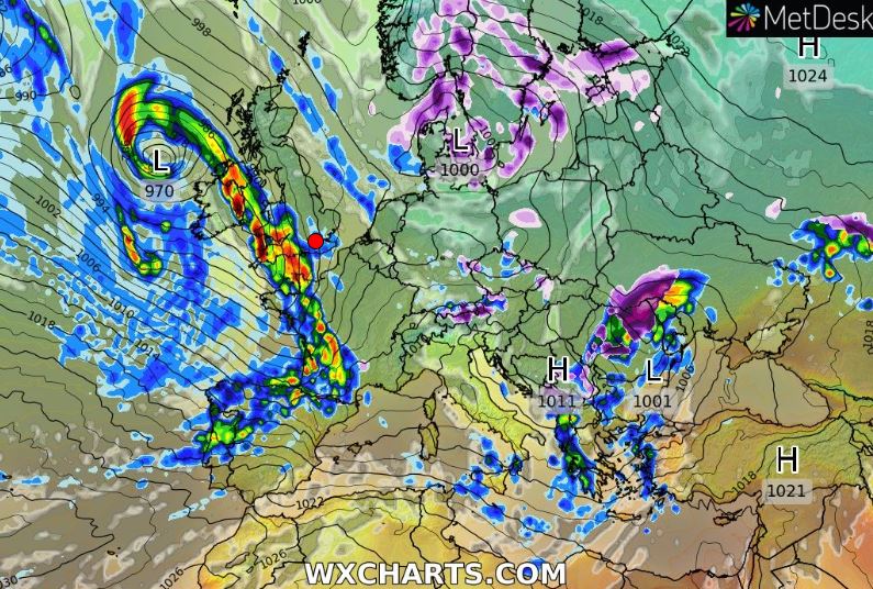 UPDATE Jersey to be hit by 65mph winds and warning of possible