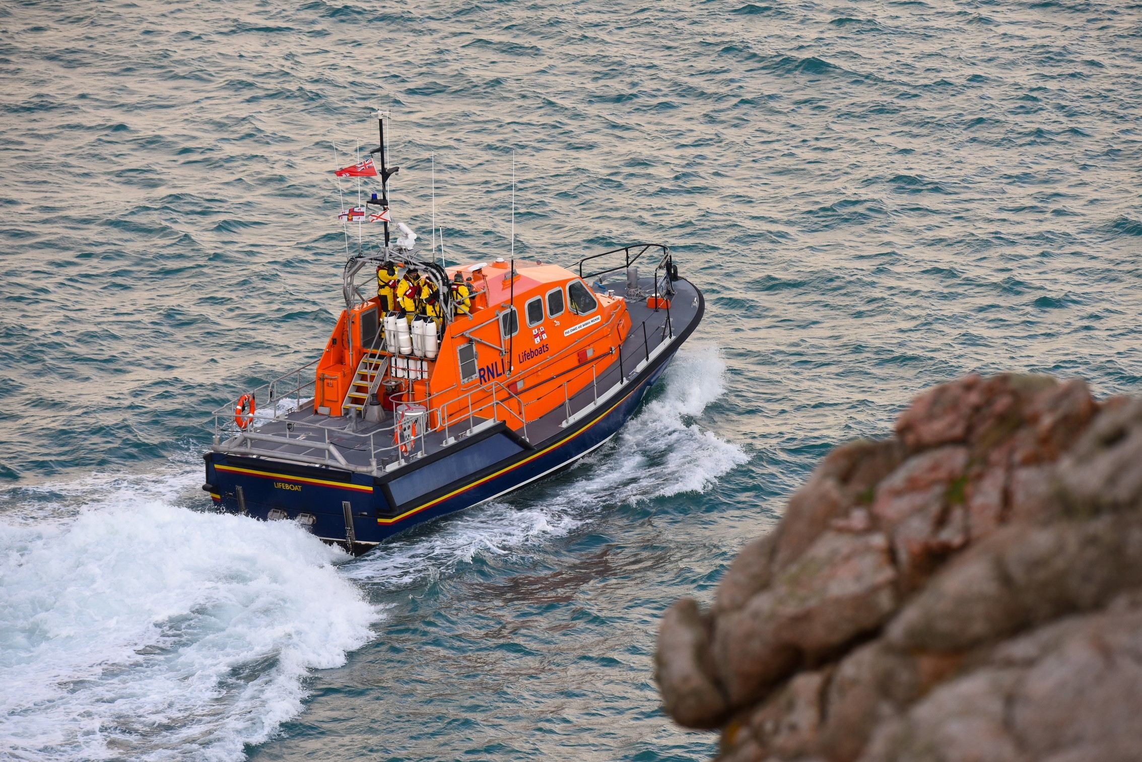 Search for missing fishermen called off after two days at sea - Jersey  Evening Post