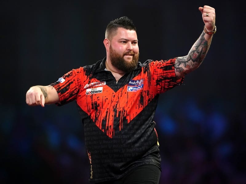 Michael Smith Hits Nine-darter In Stunning Leg During World ...