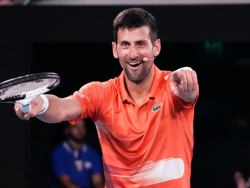 Novak Djokovic ‘very Grateful’ For Support After Returning To Australia ...