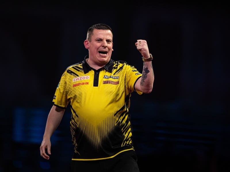 Dave Chisnall Beats Luke Humphries To Win Fourth European Tour Title ...