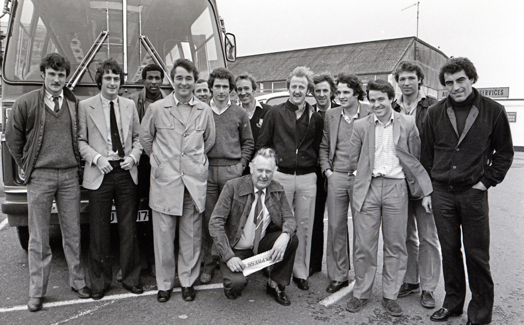 PICTURES: European Champions Nottingham Forest With Football Legends ...