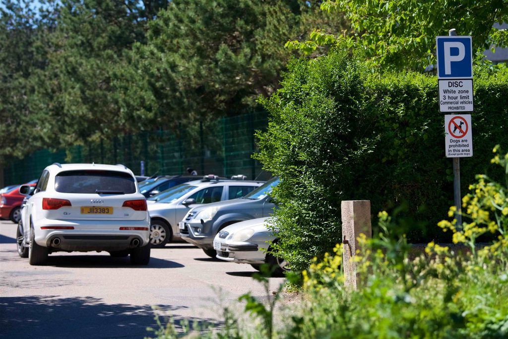 Yellow Parking Disks  Parish of St Brelade