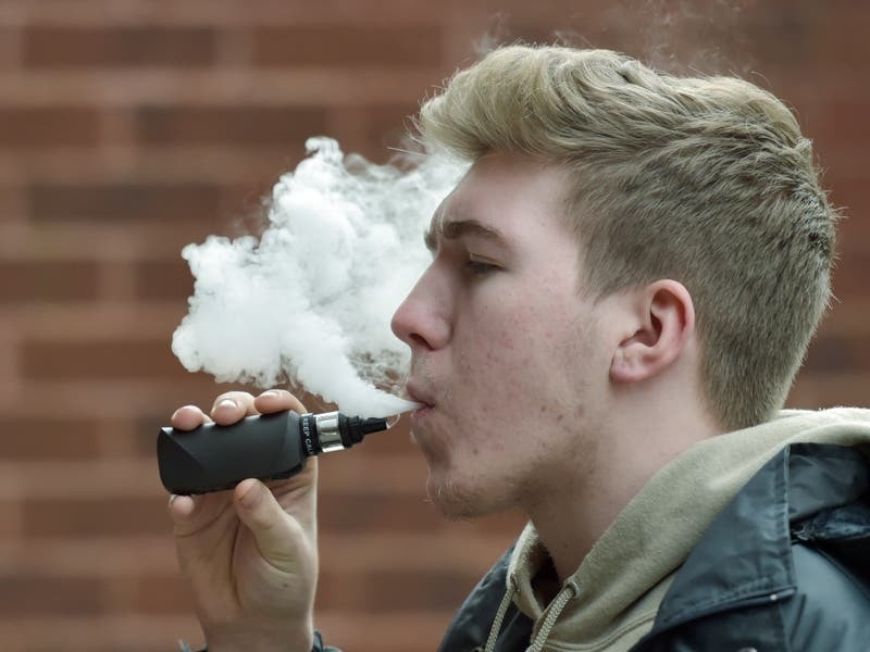 Researchers call for complete ban on vape advertising Jersey