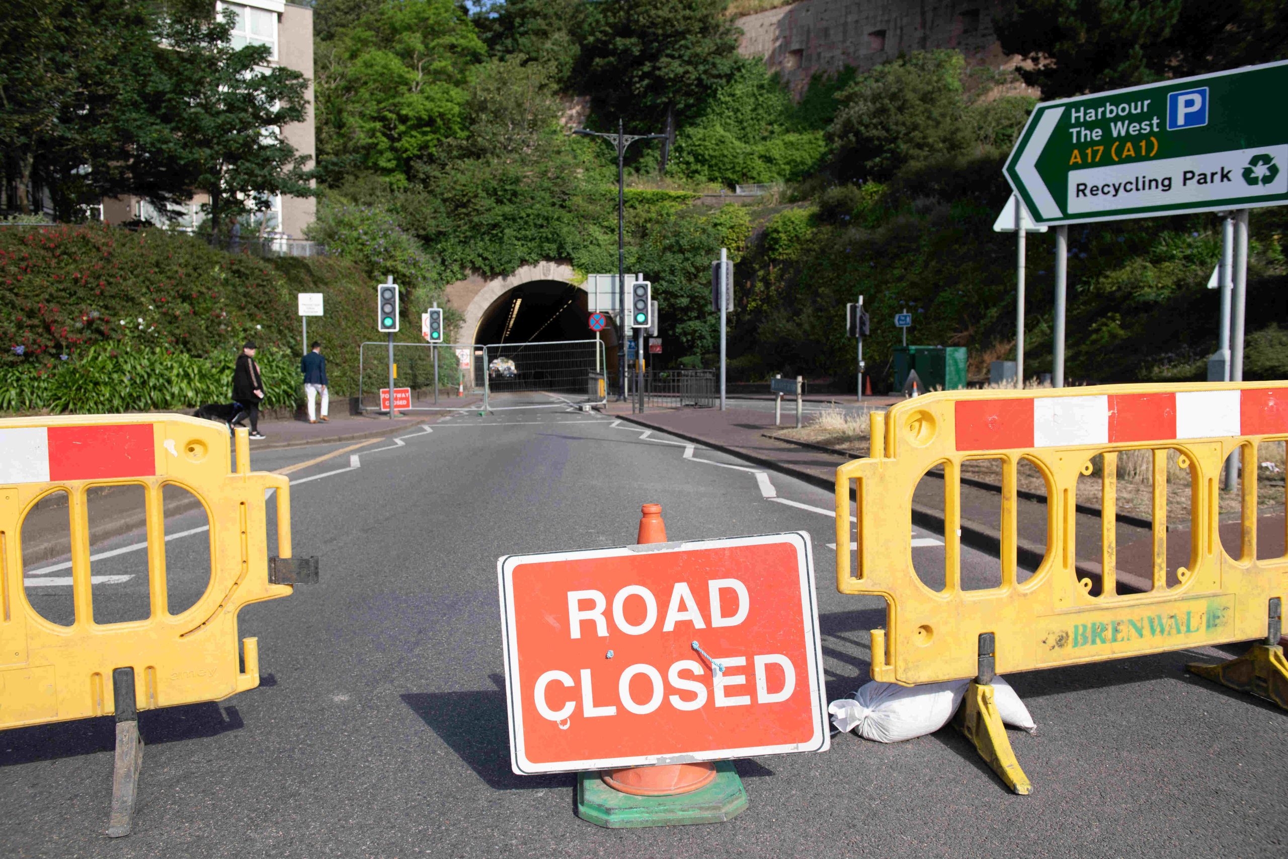 Tunnel to close to westbound traffic over the weekend Jersey