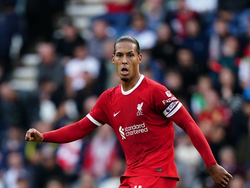 Liverpool Captain Virgil Van Dijk Ready To ‘attack The Season’ Despite ...