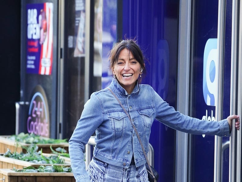 Davina McCall Talks Addiction And Says Drugs Filled A Hole In Her Heart ...