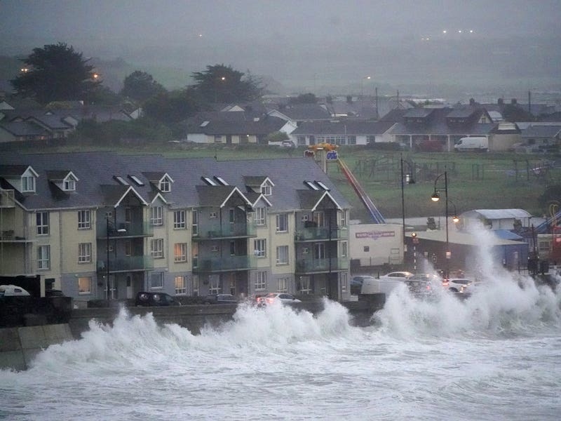 Storm Agnes To Batter UK With Strong Winds And Heavy Rain - Jersey ...