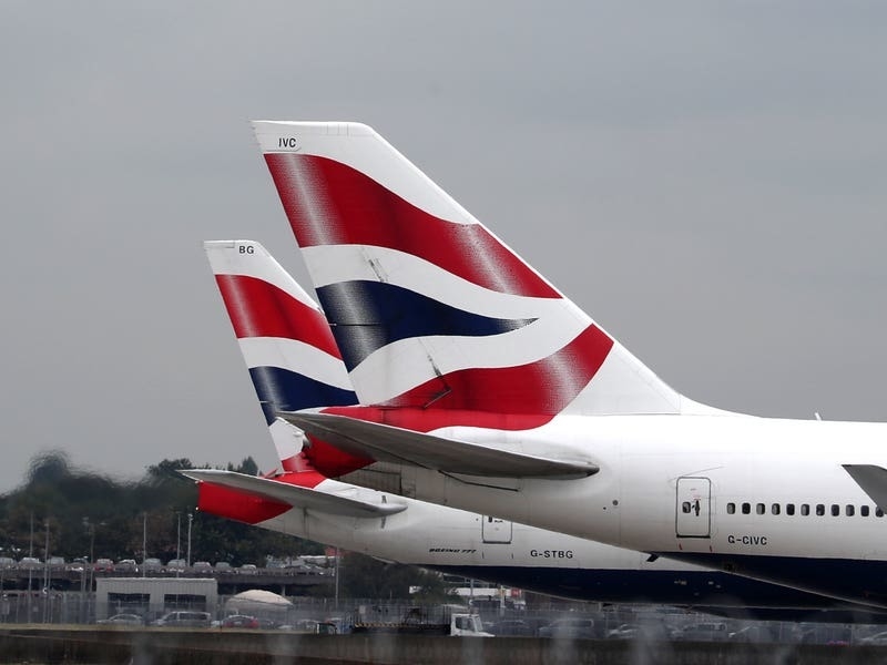 British Airways Suspends Israel Flights Over Safety Fears - Jersey ...