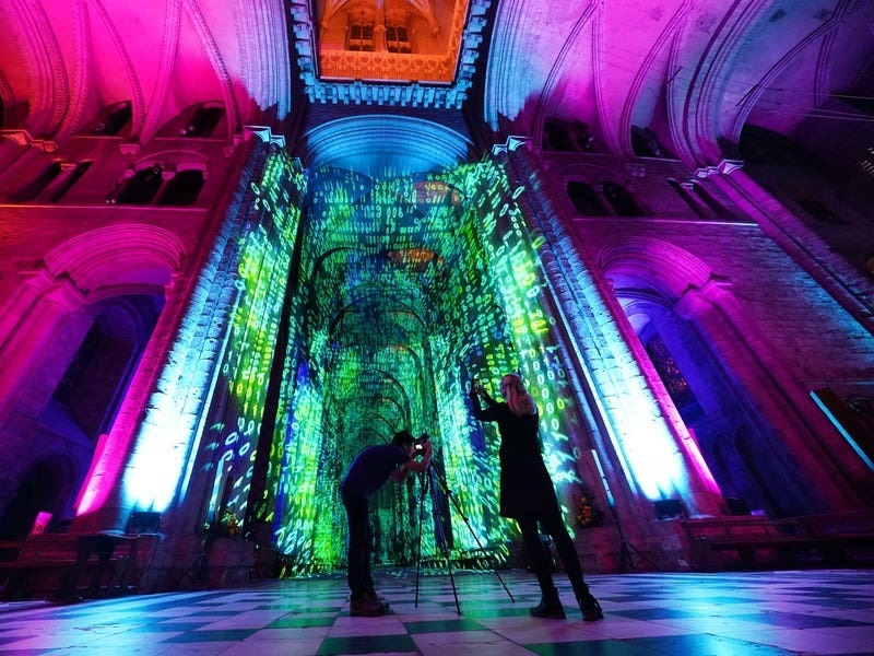 Durham Cathedral transformed in the name of science Jersey Evening Post