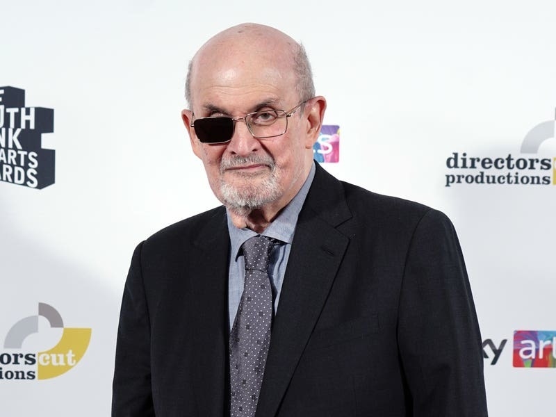 Sir Salman Rushdie To Release Memoir About His 2022 Stabbing - Jersey ...