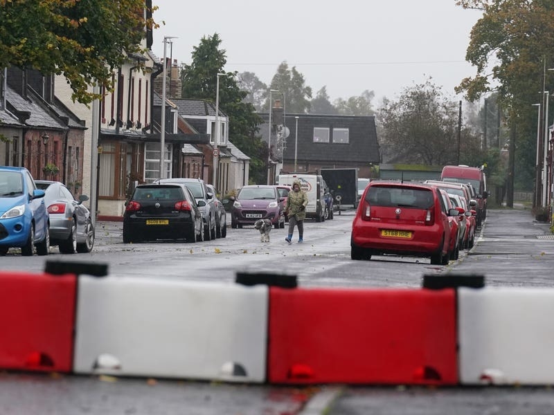 Rare Red Weather Warning Issued In Scotland As Storm Babet Batters UK ...