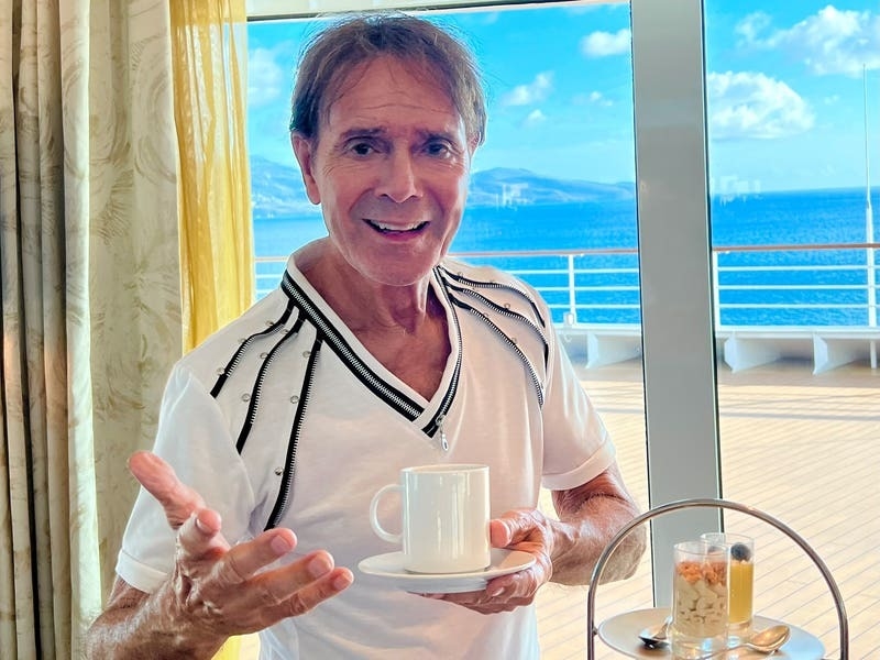 Sir Cliff takes to the seas for 2024 calendar Jersey Evening Post