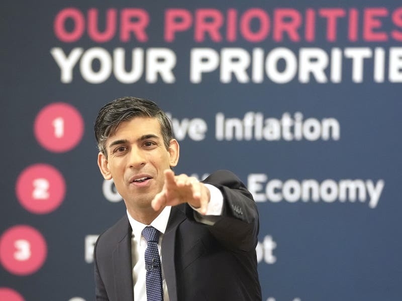 How Rishi Sunak Is Doing On Delivering His Five Pledges - Jersey ...